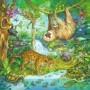 Puzzle Aventuri In Jungla, 3X49 Piese Ravensburger - 3
